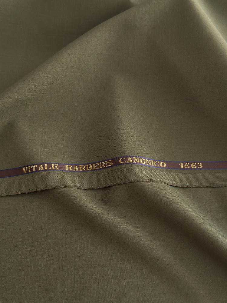 VITALE BARBERIS CANONICO SUPER 120’s – SUITING FABRIC -Made in Italy- 3.3m