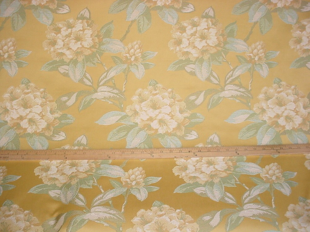 3Y Kravet Couture 21706 Clementine Lemon Floral Brocade Upholstery Fabric