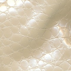 Faux Crocodile Skin Linen Upholstery Vinyl – By the Yard – CROCOLN