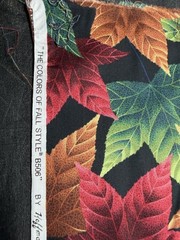 1 Yard Cotton Quilting Fabric The Colors of Fall B508 Hoffman International