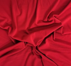 Maroon Nylon Spandex 1×1 Rib Knit Fabric by the Yard 12/21 #20