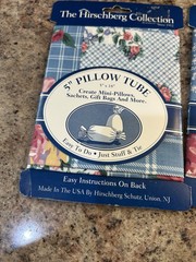 New Lot The Hirschberg Schutz Collection 5” Pillow Tube 5X18 DIY Patchwork Blue