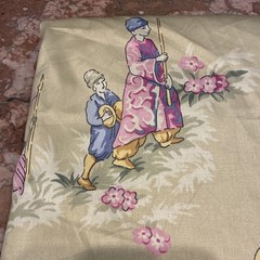 Fabric Ronald Redding Grand Passage Asian Camel Elephant Chinoiserie Upholstery