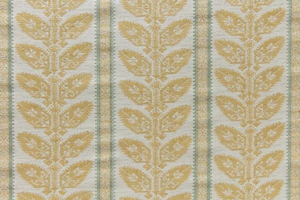 Nicole Fabre Woven Samos-Chartreuse 12Yds