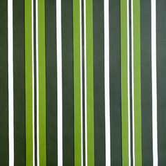 Striped PVC Awning Material by Brella. High Durability and Long Life 180cm wide.