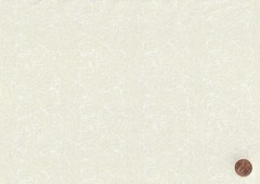 Beige Ivory Natural CHARM PACK: 40) 5″ x 5″ Squares, 100% Cotton Fabric, 1 Dup