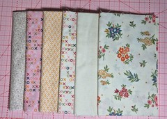 Field Rush Half Yard Bundle of 6 Moda BasicGrey Lights