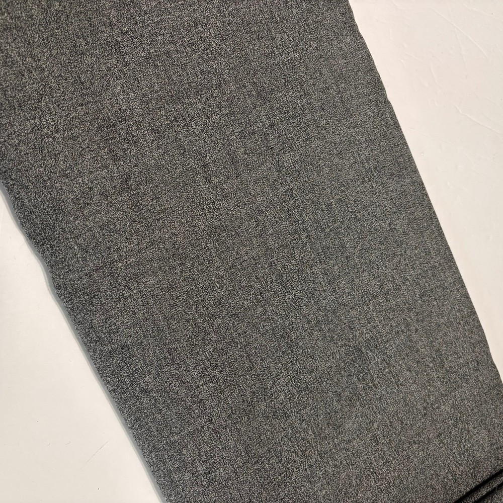 100% Wool Crepe Fabric Gray 60″ Wide 4.25 Yards Vintage Dress Suit