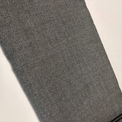 100% Wool Crepe Fabric Gray 60″ Wide 4.25 Yards Vintage Dress Suit