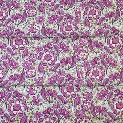 18″ x 21″ Fat Quarter FQ Tula Pink Wild Vines Chipper OOP Cotton Fabric