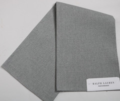 Ralph Lauren Performance 24″X26″ Fabric Remnant “Bale Mill Canvas” Color: Smoke