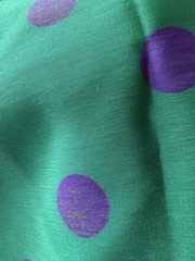 4 Yards Cotton Polyester Blend Fabric (281) Sold By The Yard
