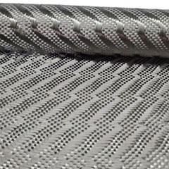 3K 240gsm Real Carbon Fiber Cloth Fabric lightning Weave 100cm Width Black