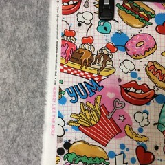 Moda Snack Shack Cotton 1 Yard 44″ Wide Crystal Manning Hungry Like The Wolf