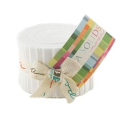 Moda Fabrics (9900JJR-98) Bella Solids Junior Jelly Roll