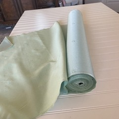 SILK light GREEN, FABRIC 10 Yards x 22 Inches Wide or 360 Inches x 22 Wide