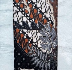 Batik Cotton Fabric | Classic Floral | Shirt / Baju Kurung / Table Cloth