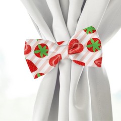 Versatile 12 Pcs Strawberry Fabric for DIY Projects – 18×22 Inch Fat Quarters
