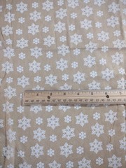 Lot of 5 Fabric Quilting Crafting Cotton Christmas Holiday Prints 5+yds