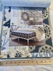 Thibaut Monterey Large Fabric Sample Book 18” x 13” Beautiful Prints!