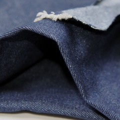 Denim 9 OZ Indigo Washed 100% Cotton Fabric 62″ Wide by the Yard