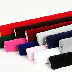 5Pcs Self Adhesive Flocking Fabric Velvet for Drawer Jewelry Box Felt Liner