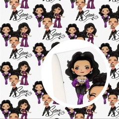Selena Music FAUX LEATHER SHEET 8 X 12″ 1145565 Celebrity Singer SMOOTH TEXTURE