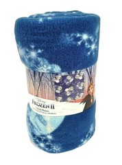 Disney Frozen II Elsa Toss 1.5 Yd. x 59″ Fleece Fabric Craft Hobby
