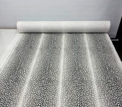 TREND VERN YIP PERTH BARK BROWN DEER SKIN LINEN MULTIUSE FABRIC BY THE YARD 54″W