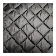 Black Quilted Polyester Batting Fabric – 58″/60″ Width – Sold By The Yard