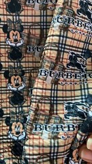 Printer liverpool Fabric 95% Polyester 5 % Spandex (36 “x 61 “)