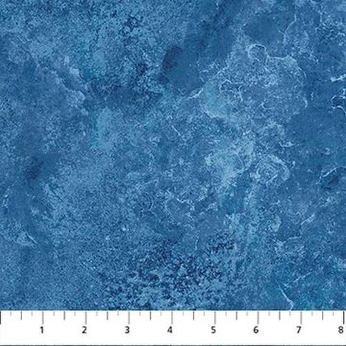 Stonehenge Gradations By Northcott – Patriot Blue Stone Texture #39302-466