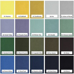 0.65mm Dual Skin Artificial Leather Ultrasuede Ultraleather Clothes Case DIY 54″