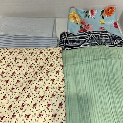 Fabric 6 different patterns – Each have a yard or more New-Not Used