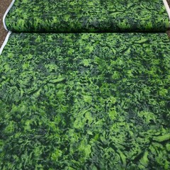 Crystals Forest Green BTY Paintbrush Studio Tonal Blender