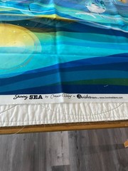 Shining Sea 3 Wishes Fabric Panel 34″ x 44″