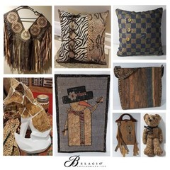 Belagio Enterprises 3pcs Natural Cork Fabric (18×15 inches) | BPC3