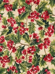 Quilting Fabric Lot – Christmas Holiday Winter Floral, 10 Fat Quarters + 1 FREE!
