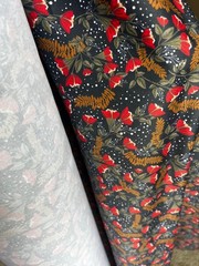 Organic Cotton Sateen fabric by the yard