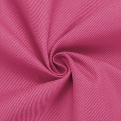 Denim Fabric 12OZ 59 Inch Cotton 2 Yards for DIY, Light Red