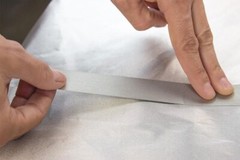 Faraday Fabric for RFID EMP EMF Shielding, Military-Grade, 43″ Wide