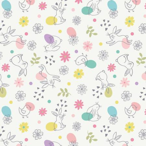 Lewis & Irene Spring Treats A590-C1 Chics & Bunnies