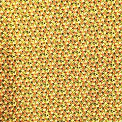 Jo-Ann Fabrics New 40″ x 45″ Fabric Multicolor Floral Cotton Craft Quilt Sew
