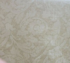 Alethea Damask in Champagne BTY Ralph Lauren Linen / Rayon 54″ Wide Pearlized