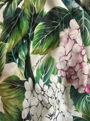 Authentic Top Italian designer luxury dress fabric , made in Italy