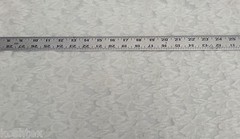 Ivory Nylon Spandex Lace Fabric by the Yard Heavy Weight