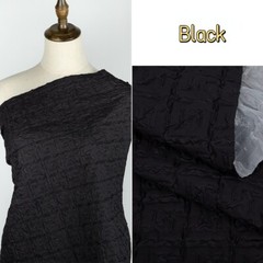 DIY Soft Fragrance Wind Down Jacket Fabric Embossed Grain Waterproof By Metre