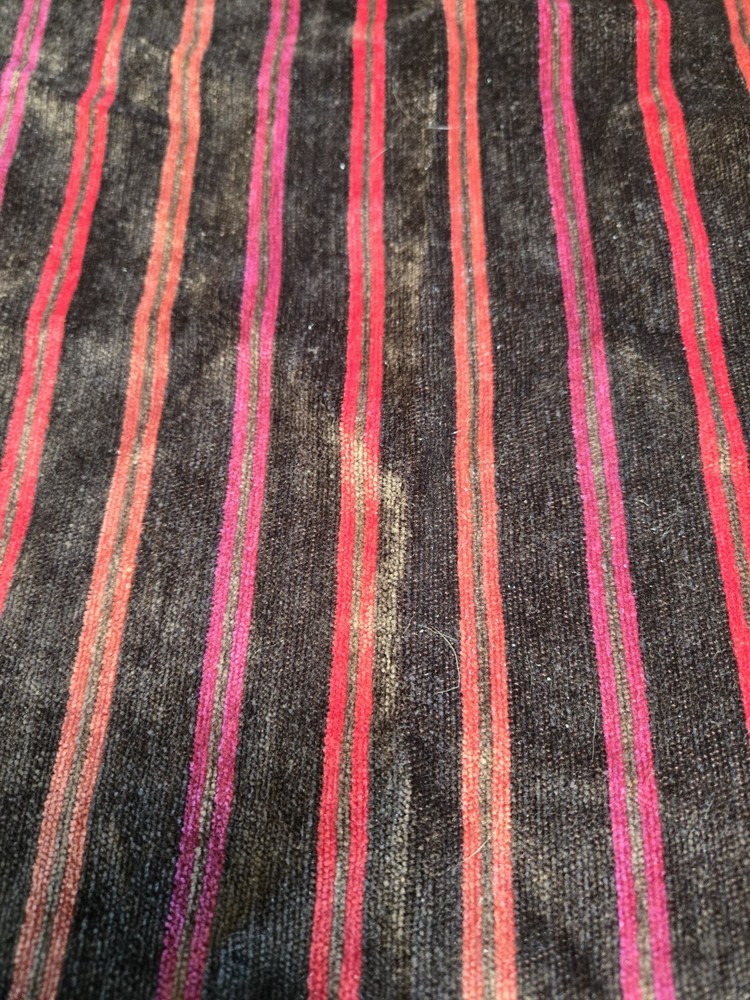 Fabric SAMPLE #139 Great for Crafts / Crazy Quilting