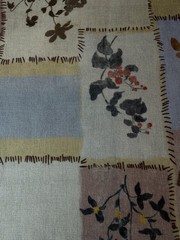Retro Cotton Patchwork Fabric 1 Yard – Botanical