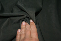 DARK OLIVE Twill Suiting / Coat Fabric, Trench Coats, 150cm Wide, Per Half Metre